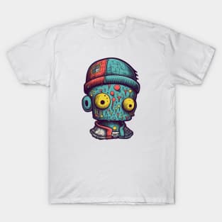 Robo abstraction T-Shirt